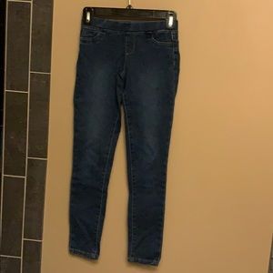 Tractr girls blue jeans